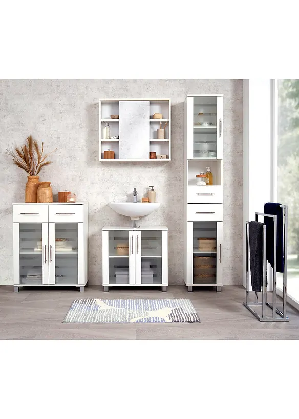 Badezimmer Schrank in weiß (Ambiente) - bonprix