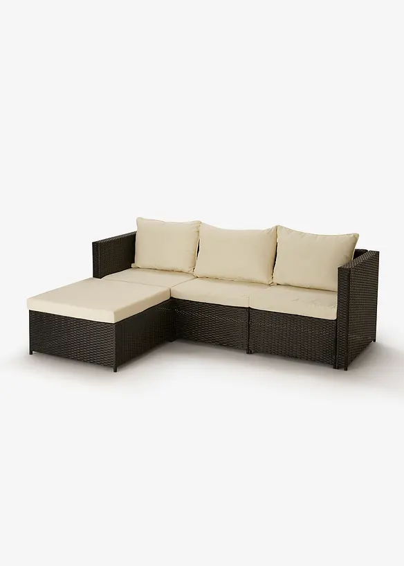Gartenmöbel Set (2-tlg.) in grau - bonprix