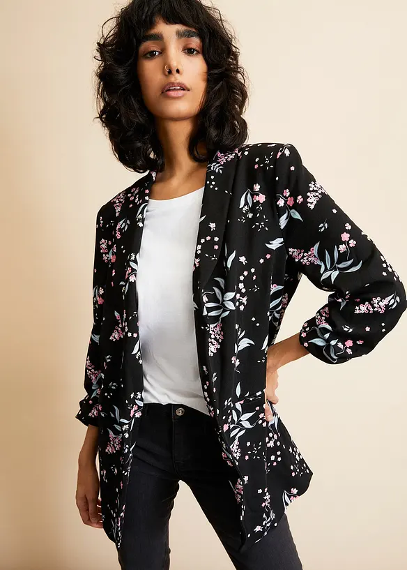 Bonprix blazer long hotsell