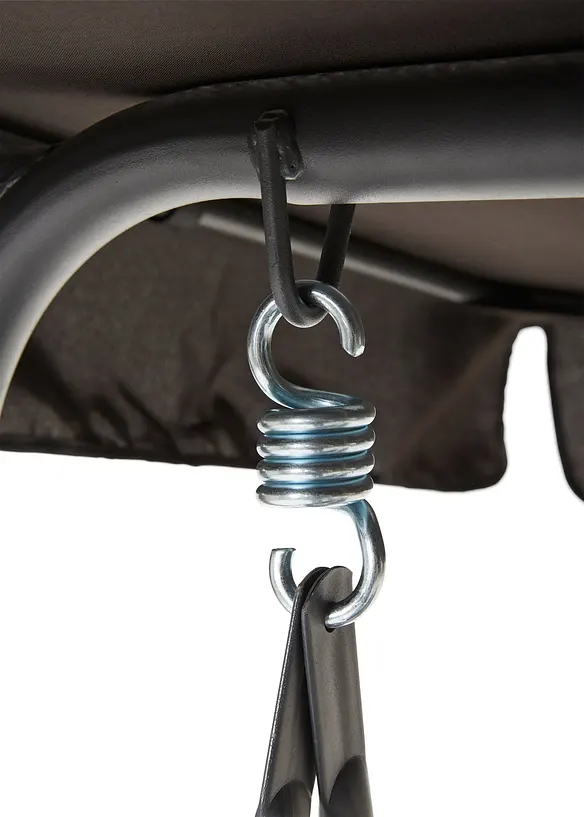 Hollywood-Schaukel in grau (Detailaufnahme) - bonprix