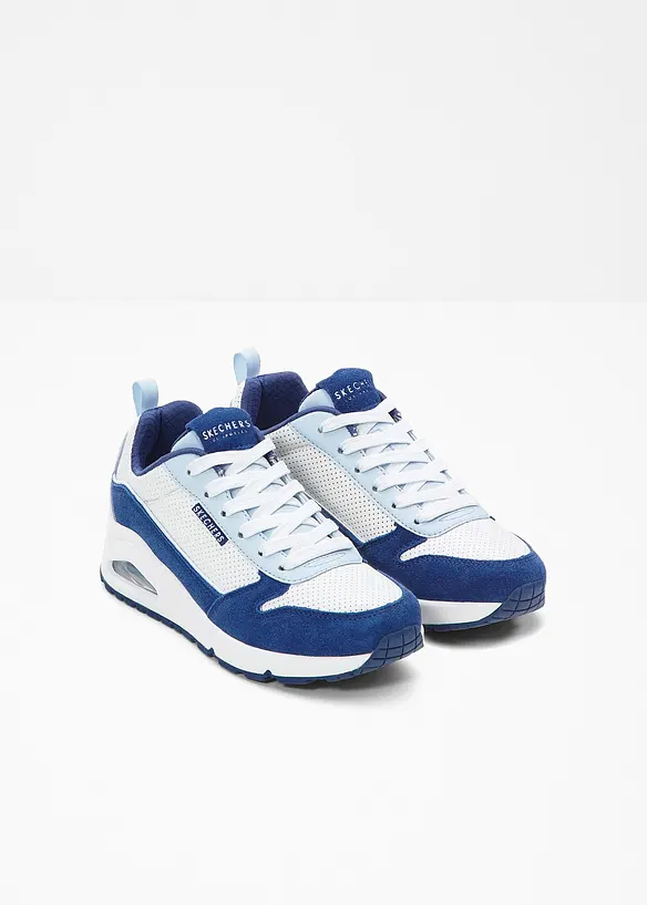 Skechers Sneaker mit Memory Foam in weiß - Skechers