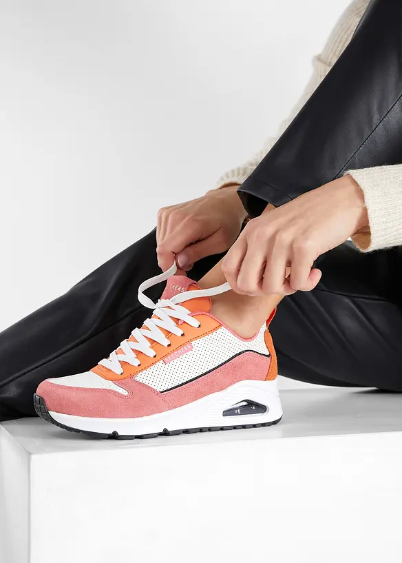 Skechers Sneaker mit Memory Foam in pink - Skechers