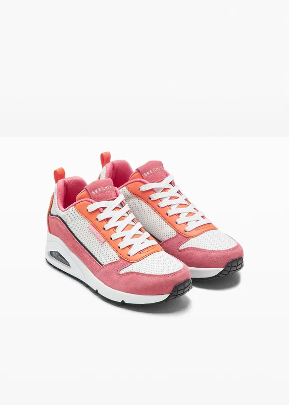 Skechers Sneaker mit Memory Foam in pink - Skechers