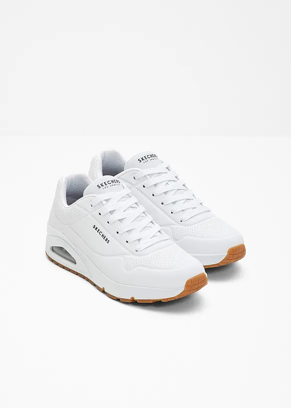 Skechers Sneaker mit Memory Foam in weiß - Skechers