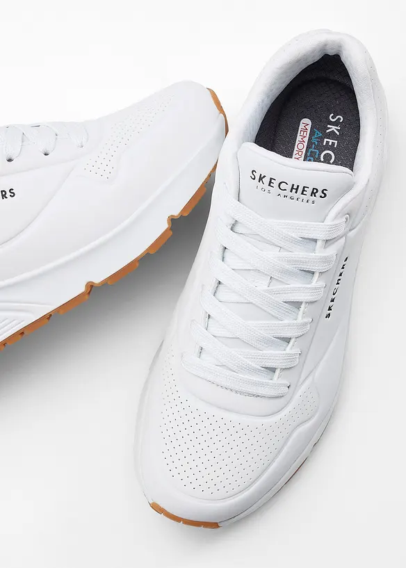 Skechers Sneaker mit Memory Foam in weiß - Skechers