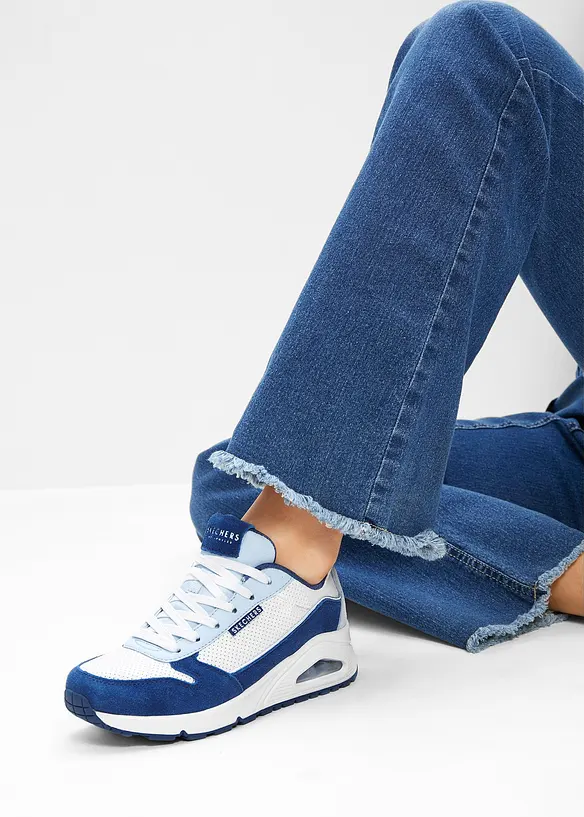 Skechers Sneaker mit Memory Foam in weiß - Skechers