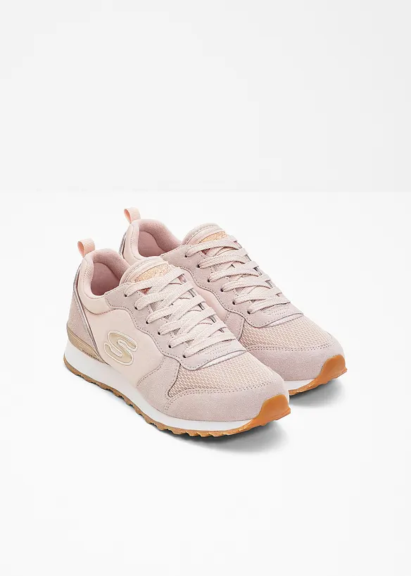 Skechers Sneaker mit Memory Foam in rosa - Skechers