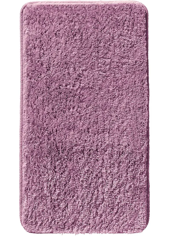 Badematte mit hohem Flor in lila - bpc living bonprix collection