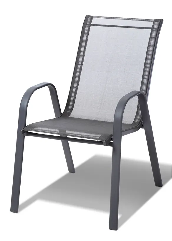 Gartenmöbel Set (7-tlg.Set) in grau - bonprix