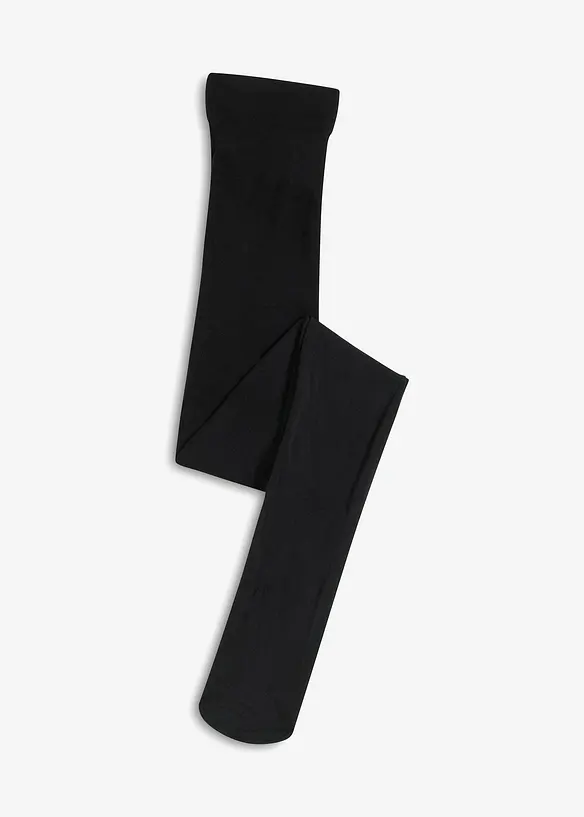 Schwangerschafts-Strumpfhose 50 DEN in schwarz von vorne - bonprix