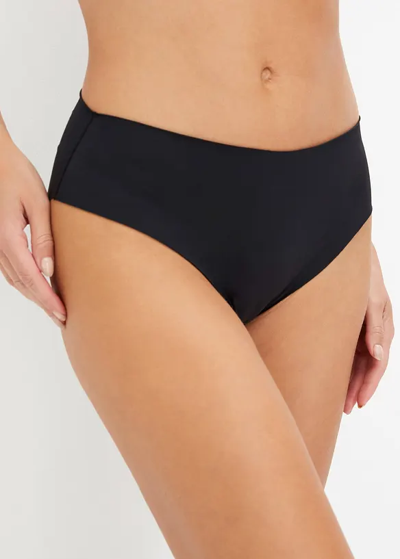 Slip (4er Pack) in beige von vorne - bonprix