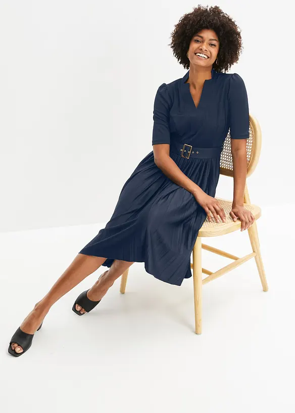 Bonprix plissee kleid Clearance