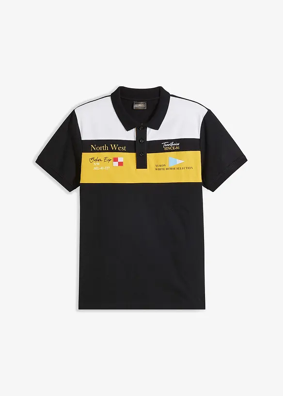 bpc selection Kurzarm-Poloshirt