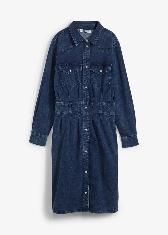 Stretch jeanskleid Clearance