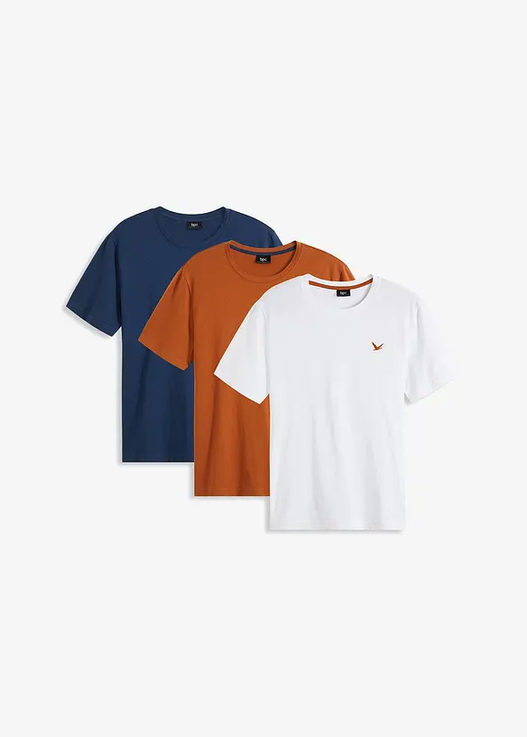 bonprix T-Shirt (3er Pack)