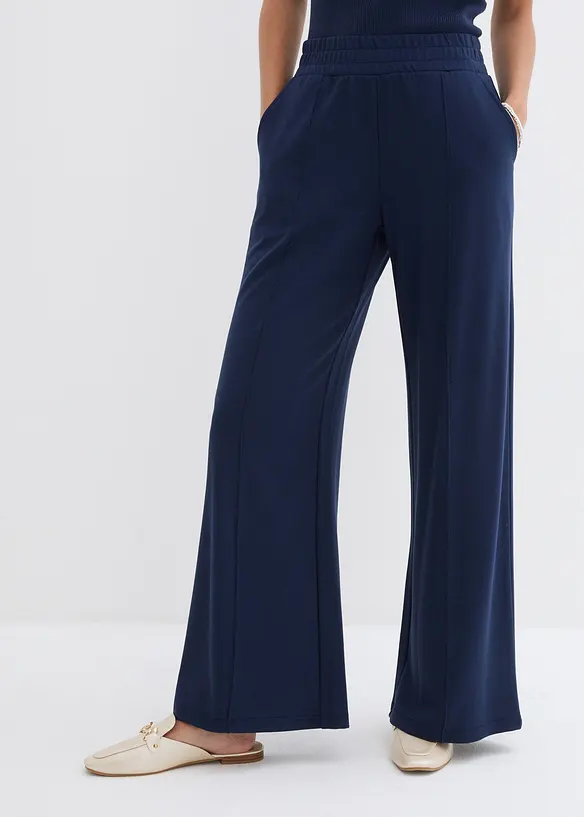 Jersey-Marlene in blau von vorne - bonprix Jersey-Marlene in blau von vorne - bonprix
