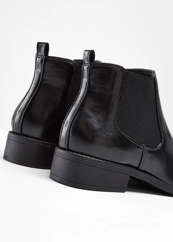 Chelsea-Boots in schwarz - bonprix