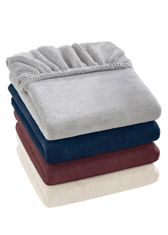 Cashmere Touch Spannbettlaken in grau (Ambiente) - bonprix