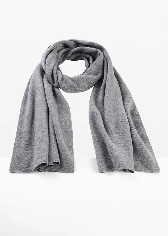 bonprix PREMIUM Wollschal mit Good Cashmere Standard®-Anteil