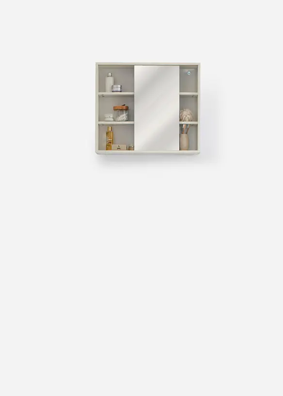 Spiegelschrank in weiß (Ambiente) - bonprix