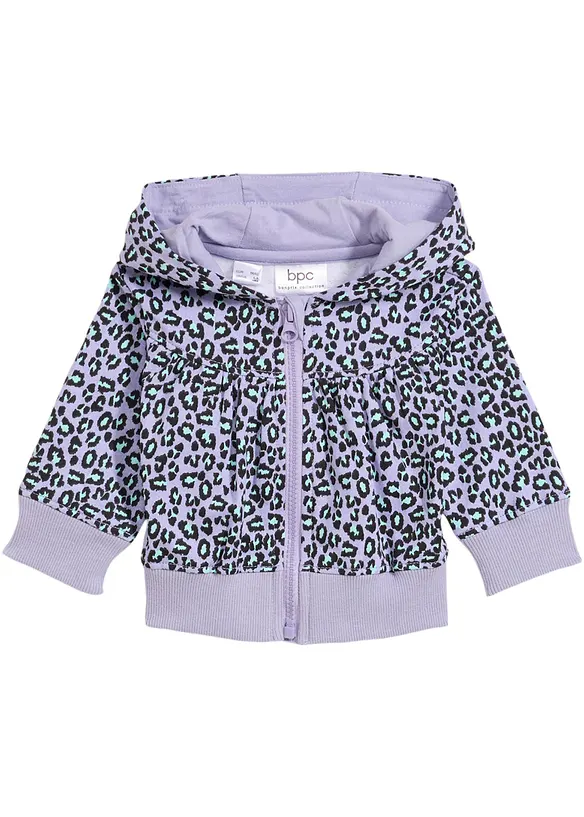 bpc bonprix collection Baby Kapuzen-Sweatjacke aus Bio Baumwolle