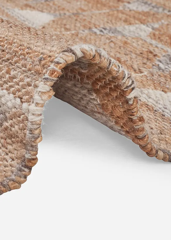 Naturteppich in beige (Detailaufnahme) - bonprix