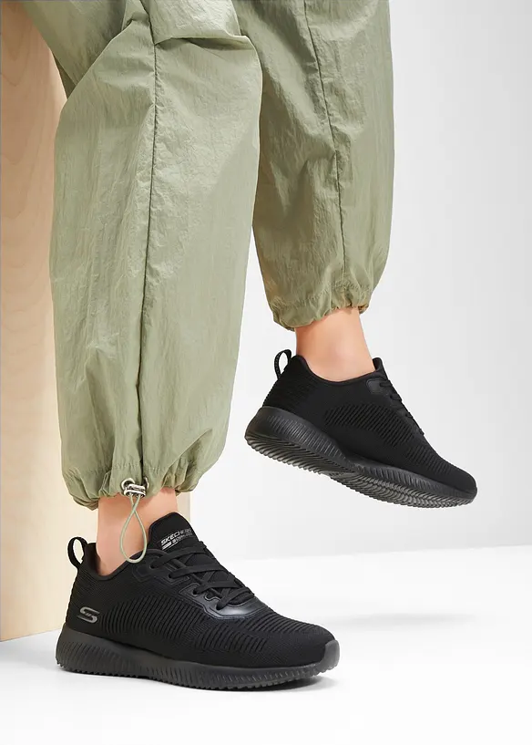 Skechers Komfort-Sneaker mit Memory Foam in schwarz - Skechers