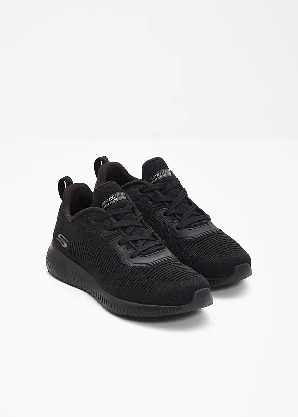 Skechers Komfort-Sneaker mit Memory Foam in schwarz - Skechers