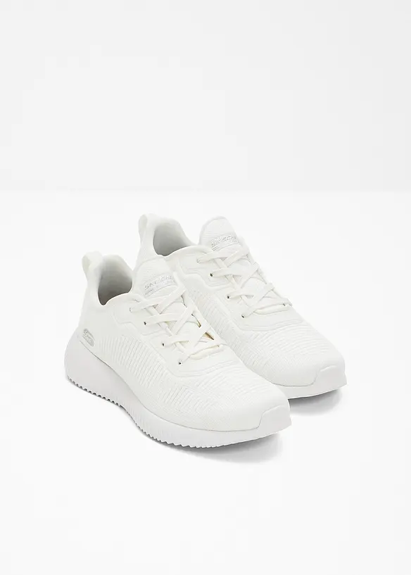 Skechers Komfort-Sneaker mit Memory Foam in weiß - Skechers