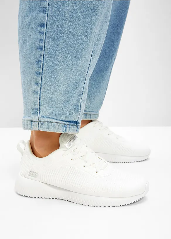 Skechers Komfort-Sneaker mit Memory Foam in weiß - Skechers