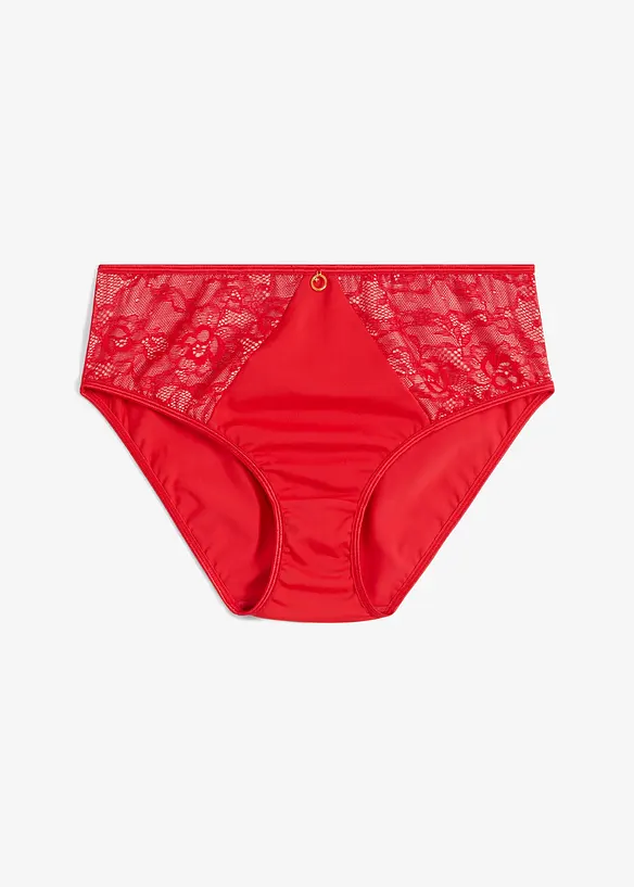 Maxislip in rot von vorne - bonprix