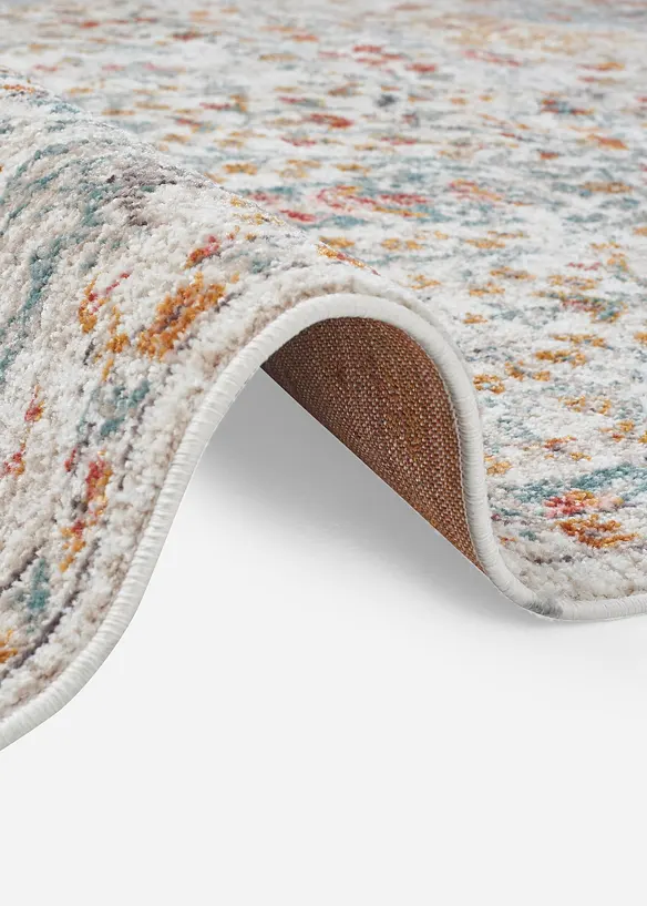 Teppich mit moderner Musterung in beige (Detailaufnahme) - bonprix