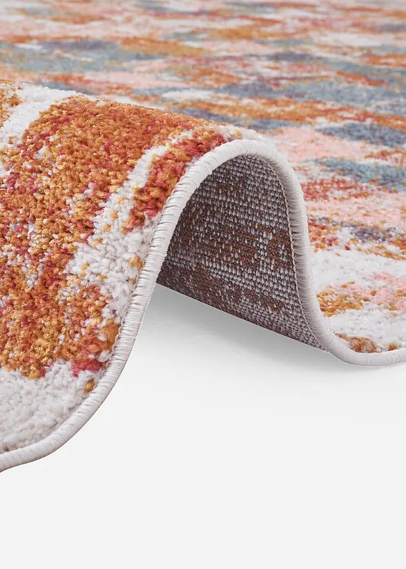 Teppich mit moderner Musterung in bunt (Detailaufnahme) - bonprix