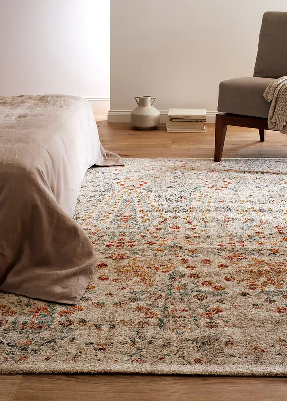 Teppich mit moderner Musterung in beige (Ambiente) - bonprix