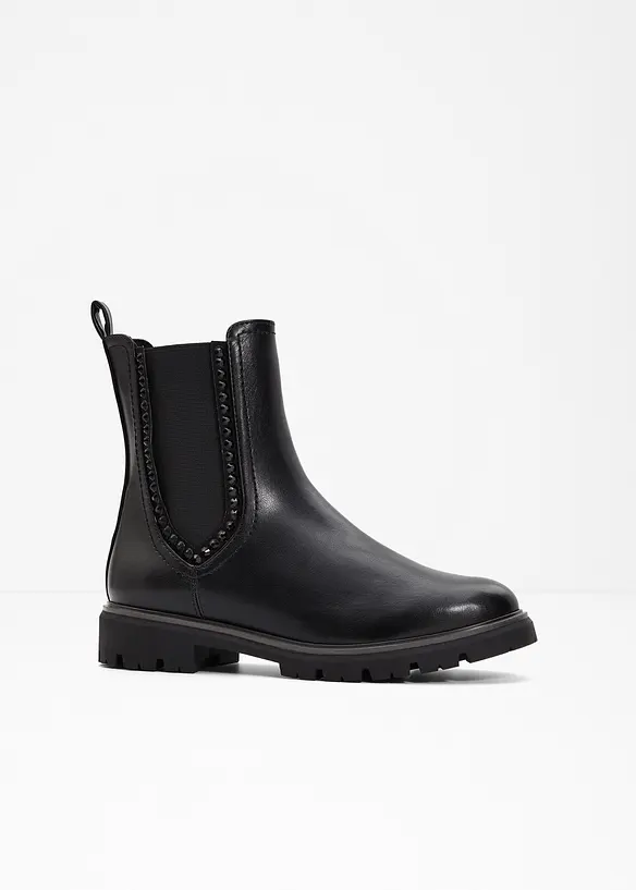 Marco Tozzi Chelsea Boot in schwarz - Marco Tozzi