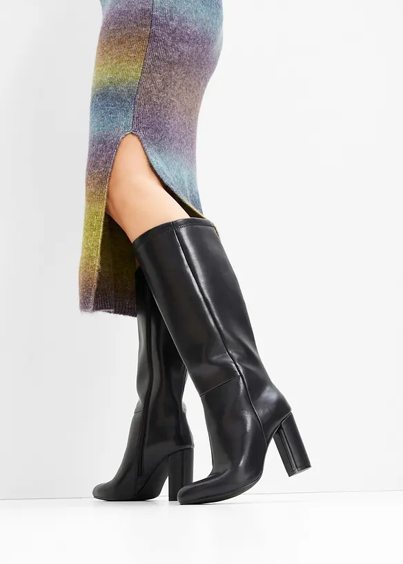 Stiefel in schwarz - bonprix
