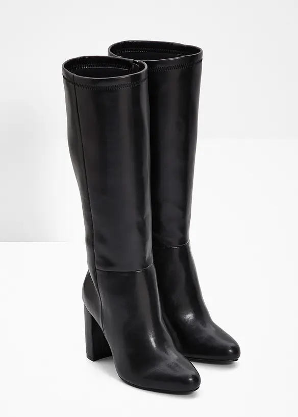 Stiefel in schwarz - bonprix
