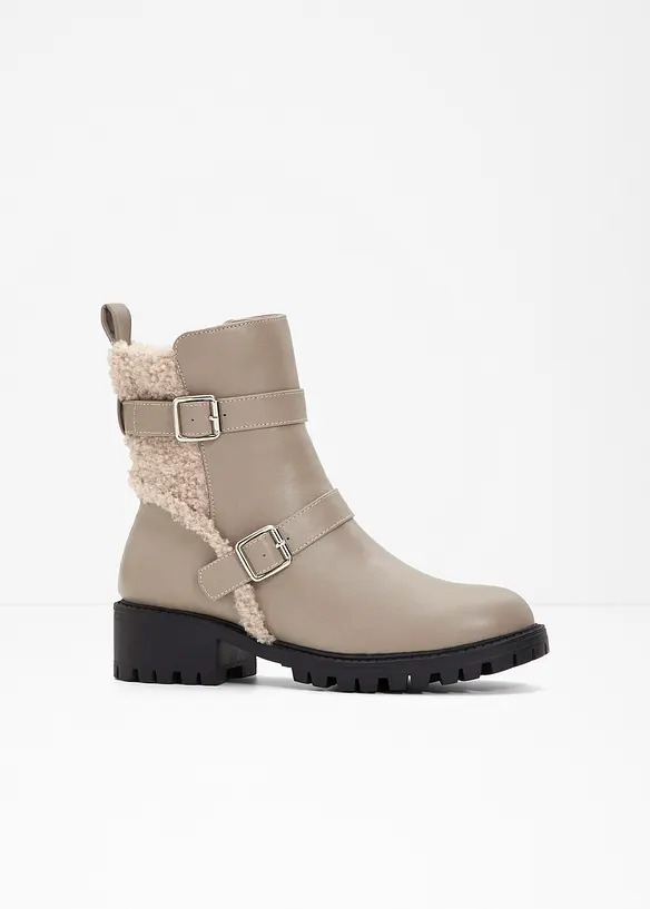 Boot in beige - bonprix