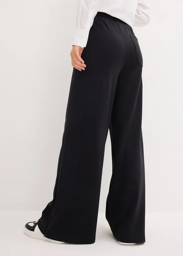 Sweathose aus Baumwoll-Mix in schwarz von hinten - bonprix Sweathose aus Baumwoll-Mix in schwarz von hinten - bonprix