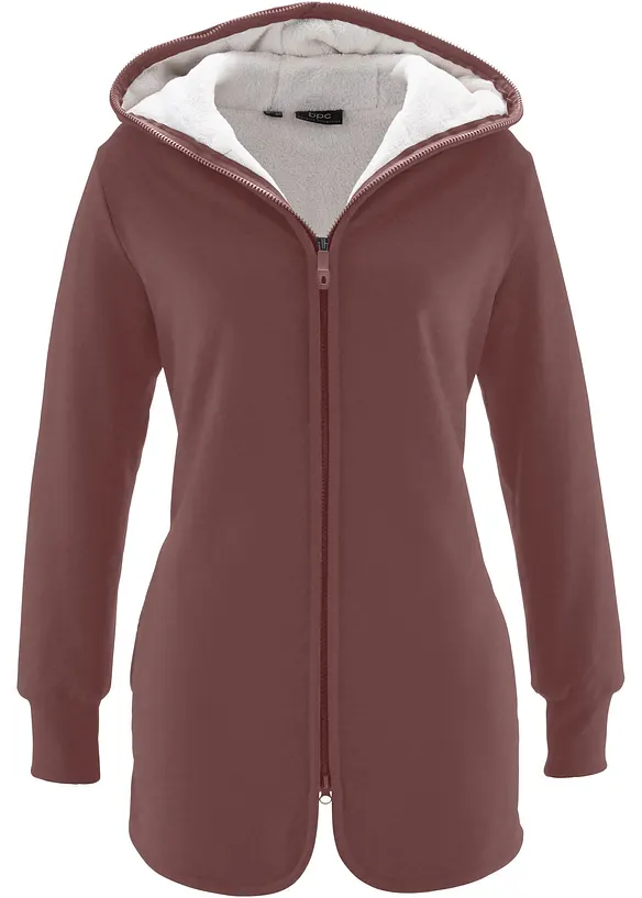 Fleecejacke Damen Mit Kapuze - Bequeme Sweatjacke Für Winter Und Alltag