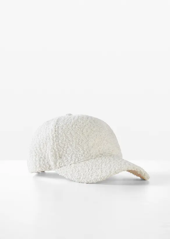 Cap in beige von vorne - bonprix