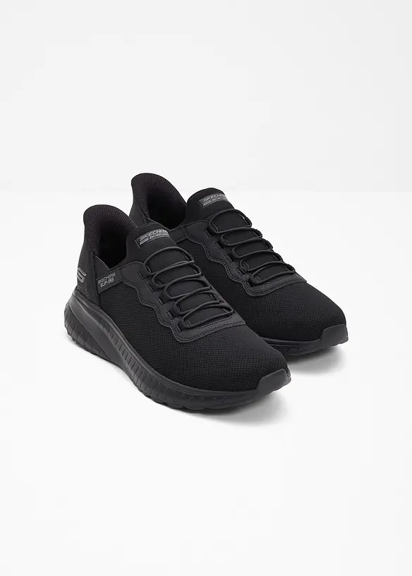Skechers Komfort-Slip-In-Sneaker mit Memory Foam in schwarz - Skechers