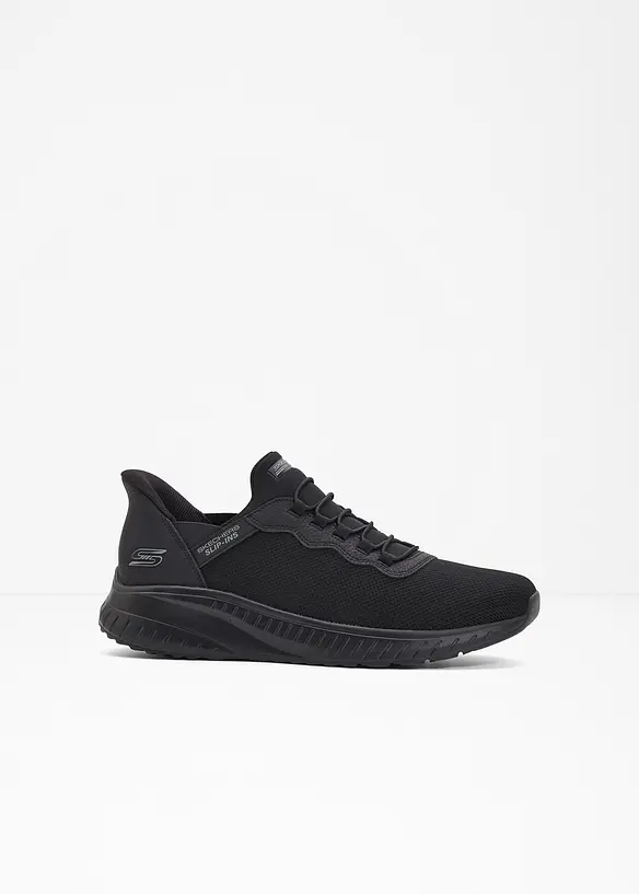 Skechers Komfort-Slip-In-Sneaker mit Memory Foam in schwarz - Skechers