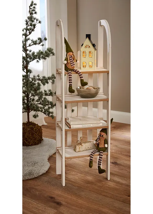 Regal in Schlittenform in beige (Ambiente) - bonprix