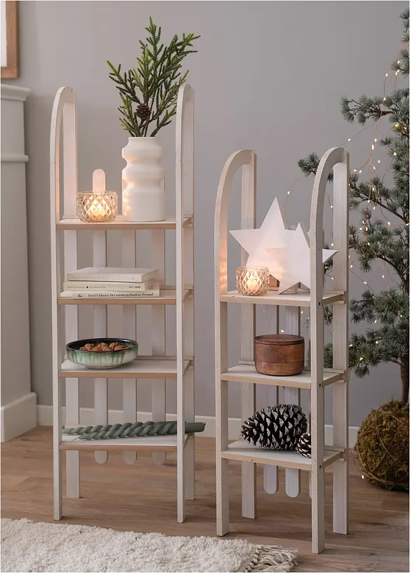 Regal in Schlittenform in beige (Ambiente) - bonprix
