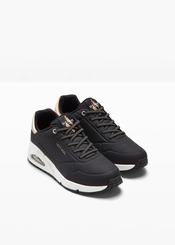 Skechers Sneaker  mit Memory Foam in schwarz - Skechers