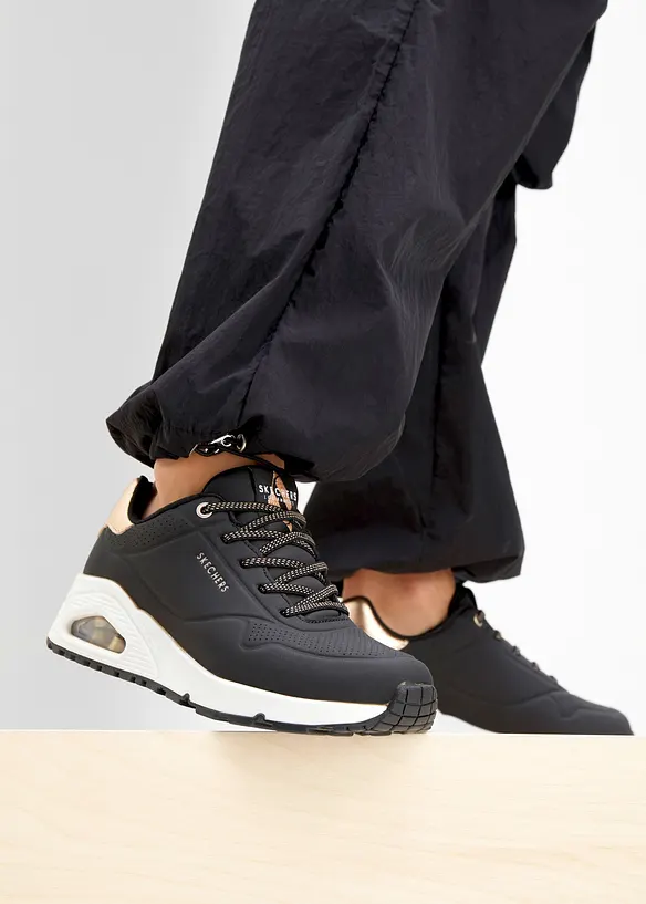 Skechers Sneaker  mit Memory Foam in schwarz - Skechers