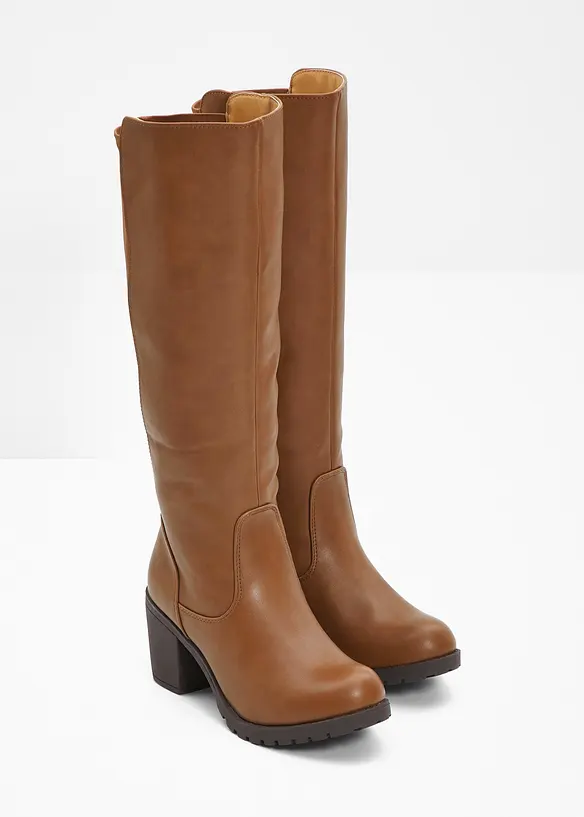 Stiefel in braun - bonprix
