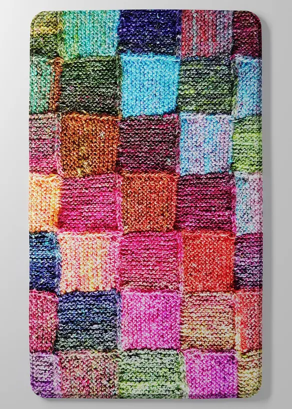 Badematte mit Memory Schaum in bunt - bonprix