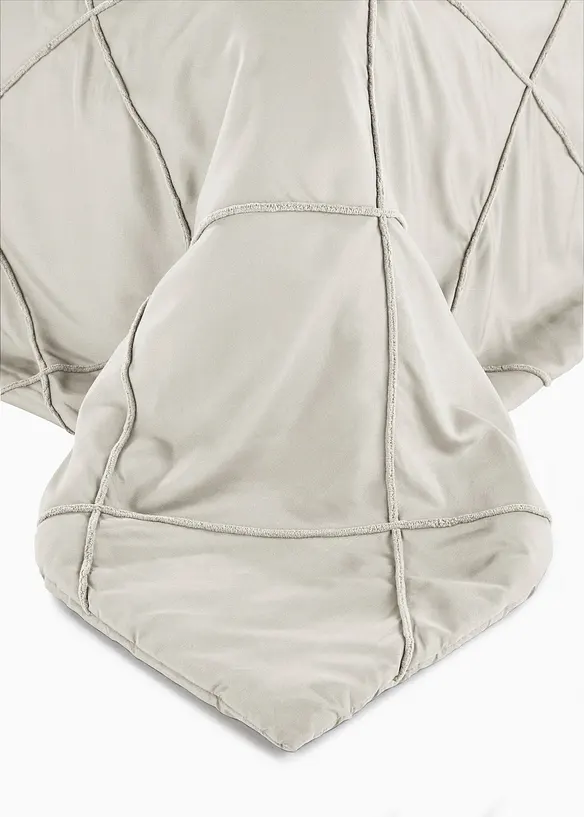 Tagesdecke mit Rechtecken in beige (Detailaufnahme) - bonprix